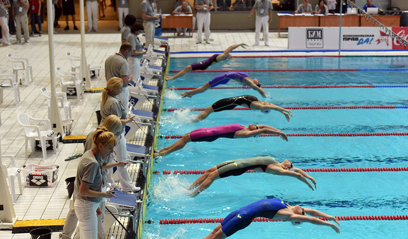 В Казани 25 октября стартует чемпионат России по плаванию