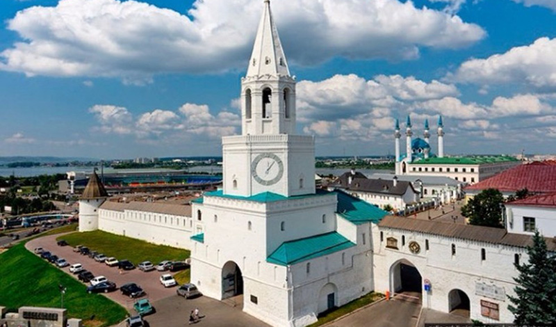 В Казанском кремле проводят специальные экскурсии для незрячих и слабовидящих людей