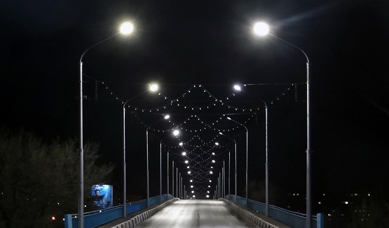 В Кемеровской области модернизируют уличное освещение