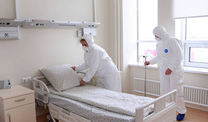 В РКБ Татарстана откроются дополнительные отделения для лечения пациентов с COVID-19