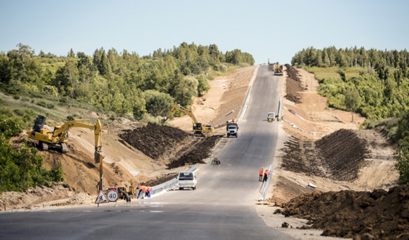 реконструкция автомобильной дороги в Амурской области