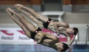 Этап Мировой серии по прыжкам в воду в Казани пройдет в марте будущего года