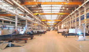 «Ферро-Билдинг» строит высокотехнологичный завод