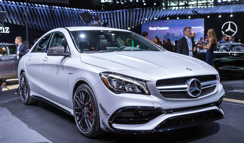 INGRAD до конца года разыграет среди покупателей новый Mercedes