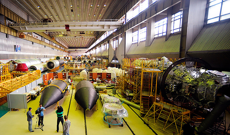 Космический центр имени М. В. Хруничева реконструирует производство