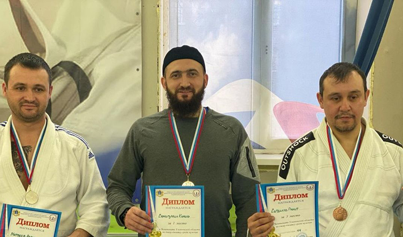 Муфтий Татарстана победил в турнире по джиу-джитсу среди ветеранов