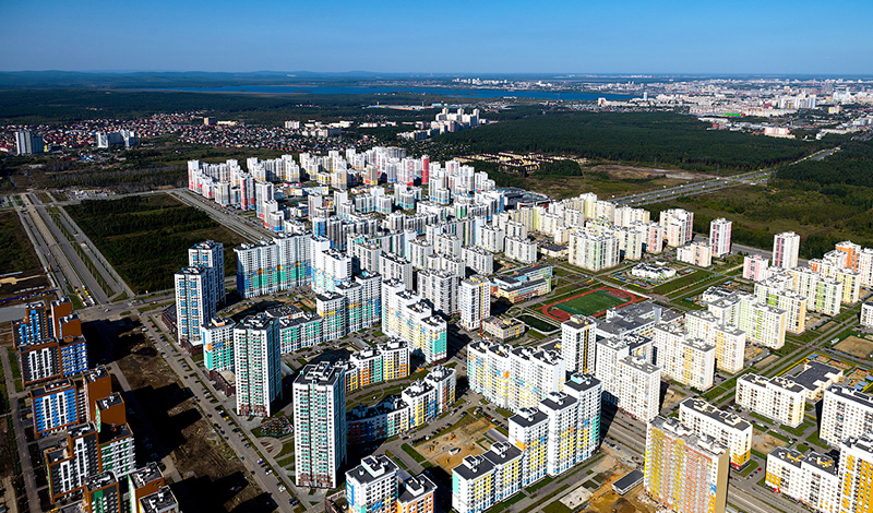 Новый район Екатеринбурга получил название «Академический»