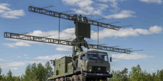 Рособоронэкспорт предлагает мобильную РЛС  для обнаружения самолетов-невидимок Stealth