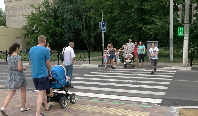 В Истре создадут благоустроенную пешеходную зону на улице 15 лет Комсомола