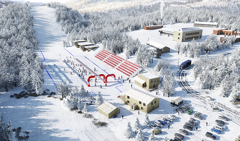 В Москве построят 3 лыжные базы за счет городского бюджета