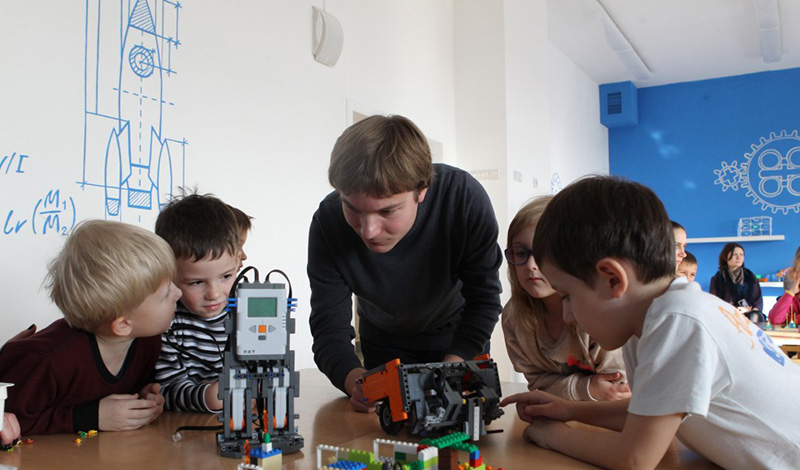 В Мурманске построят новую школу с кабинетами робототехники и «Лего»