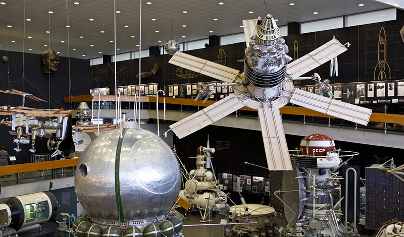 В Музее космонавтики в Калуге можно будет отправиться в «Космическое путешествие»
