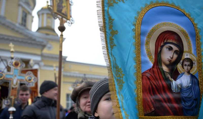 В столице Татарстана из-за пандемии отменен крестный ход в честь Казанской иконы Божией Матери
