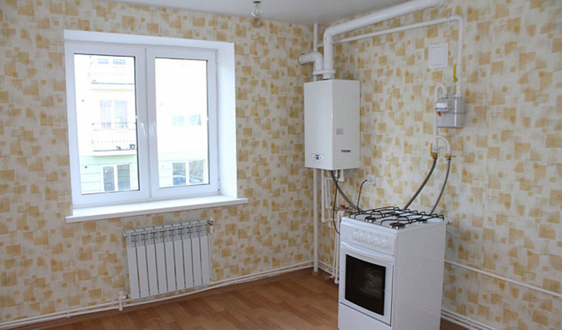 В Татарстане 26 детей-сирот получат квартиры с индивидуальным отоплением