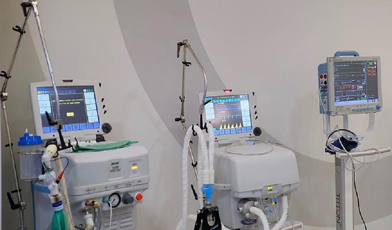 В кардиодиспансере в Якутске установят 24 аппарата ИВЛ