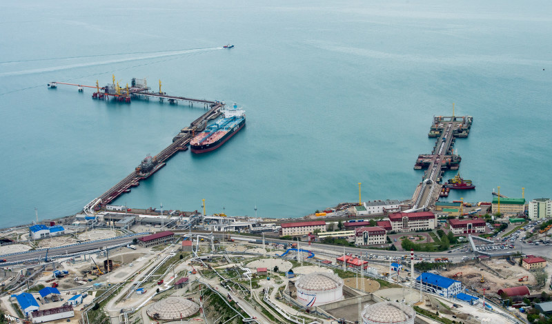 В порту Новороссийска построят перегрузочный комплекс на 12 млн тонн в год