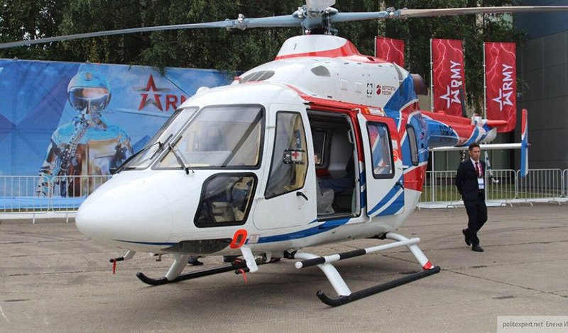 «Вертолеты России» передали первый «Ансат» европейскому заказчику