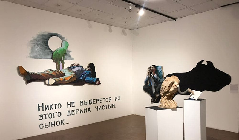 Выставка работ номинантов Премии им. Сергея Курёхина за 2019 год