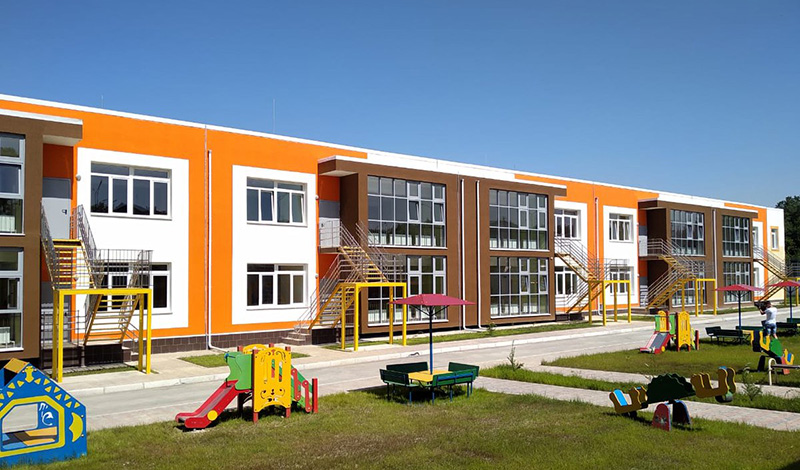 INGRAD построит два новых детских сада в Одинцове