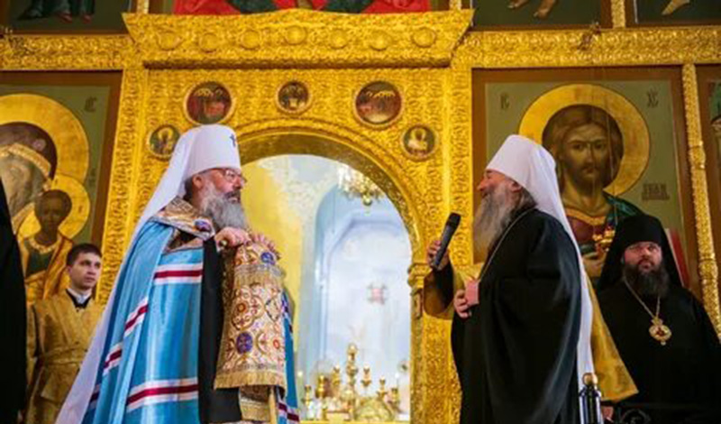 Новый Митрополит Казанский и Татарстанский Кирилл прибыл в Казань