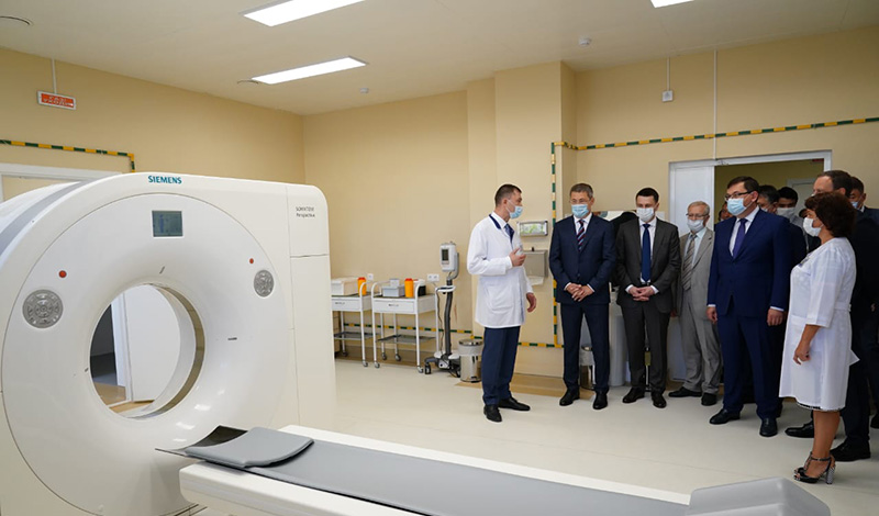 Новый онкоцентр в Татарстане примет первых пациентов в январе будущего года