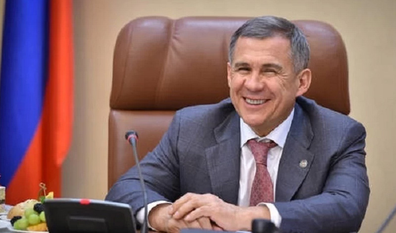 Рустам Минниханов возглавил обновленный национальный рейтинг губернаторов