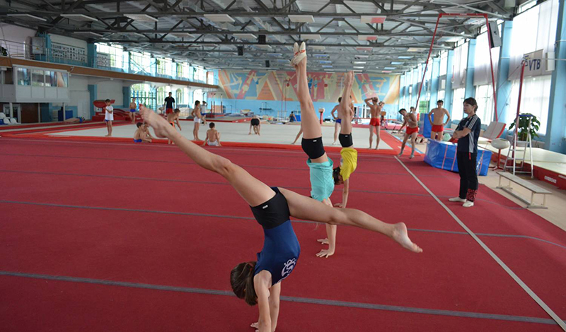 Спортивная школа Москвы «Скифы» проведет тренировочные сборы
