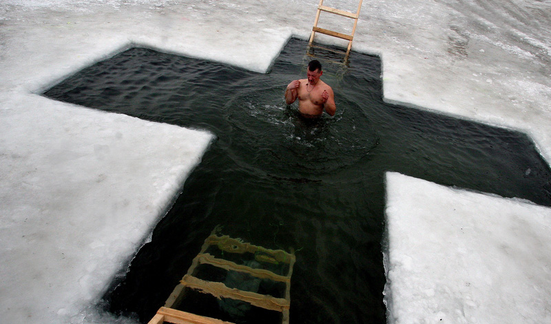 В Сокольниках построят купели для Крещенских купаний