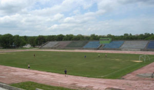 В Ставропольском крае реконструируют один из самых больших сельских стадионов России