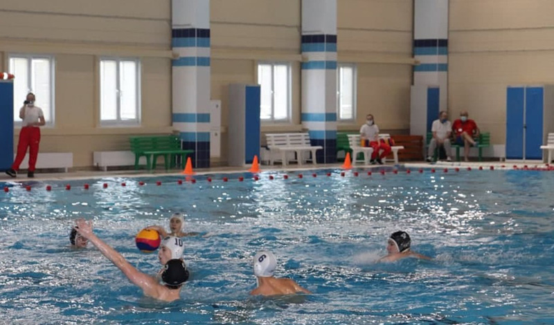 В Татарстане дан старт чемпионату России по водному поло среди юношей