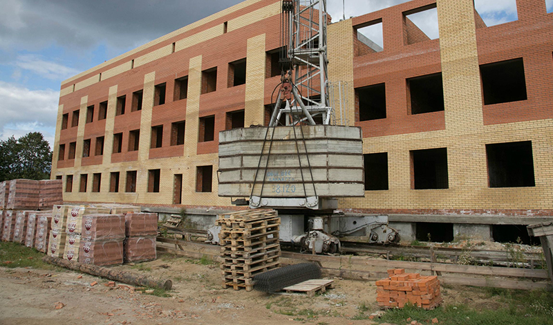 В Урае приступают ко второй очереди строительства городской больницы