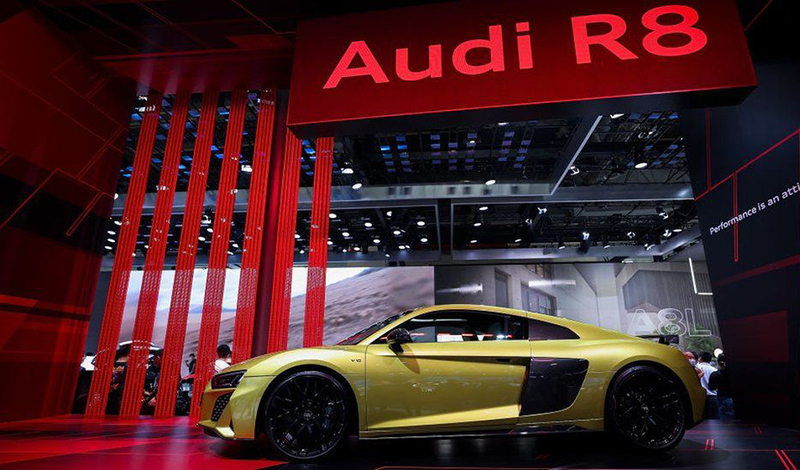 Audi будет производить электромобили совместно с автопроизводителем Китая FAW