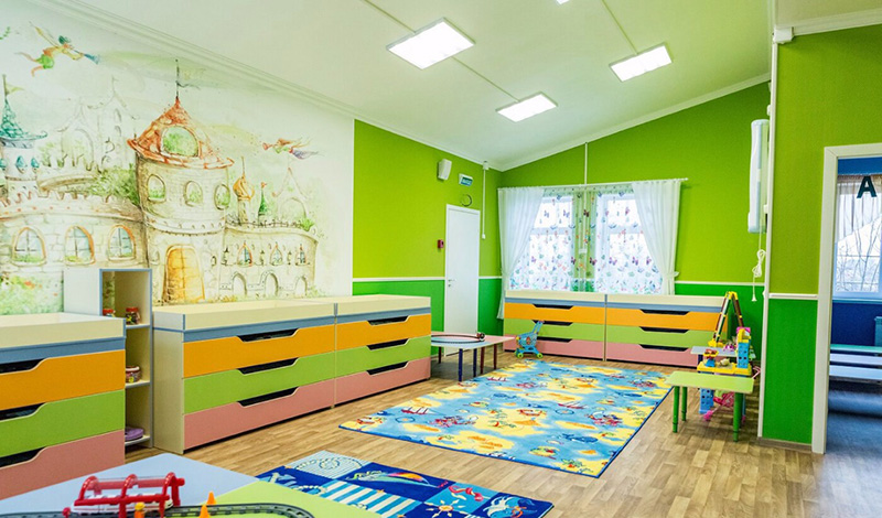 ГК «Инград» откроет в сентябре детский сад в ЖК «Серебряный парк» на северо-западе Москвы