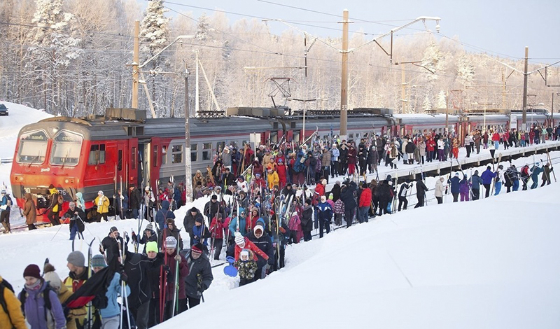 «Лыжные стрелы» отправятся из Санкт-Петербурга 17 января