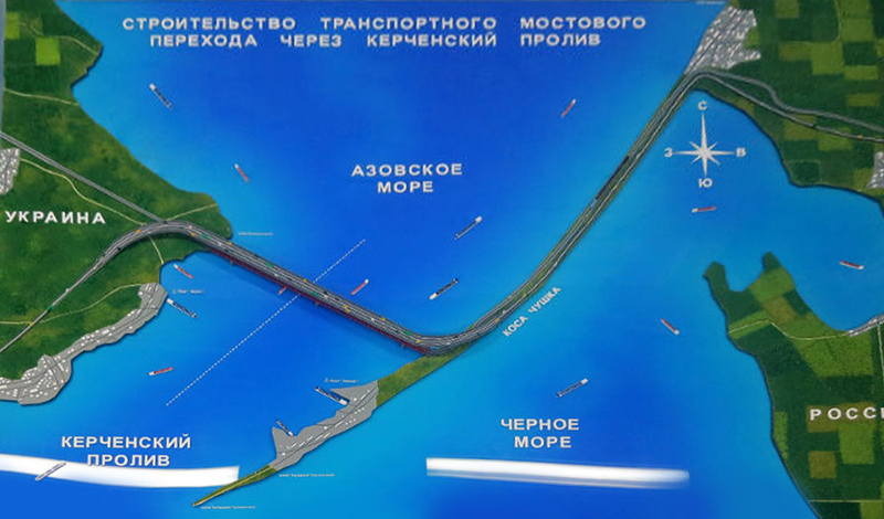 На Крымском мосту появится архитектурно-художественная подсветка