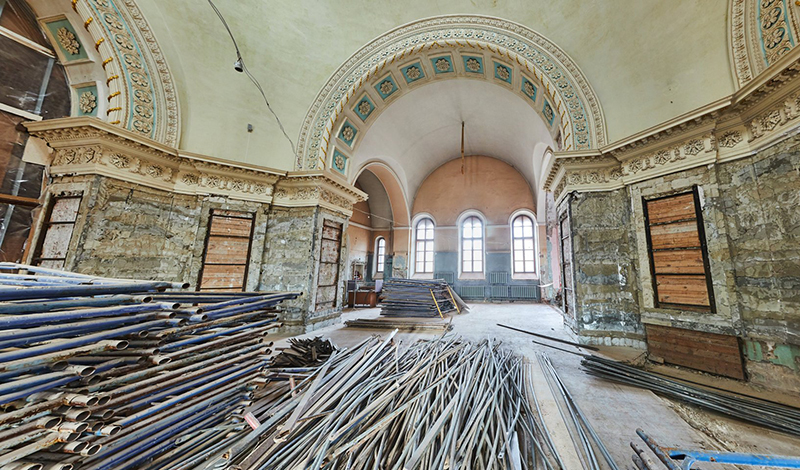 Реставрацию Александро-Невской церкви в Челябинске продолжат под научным руководством