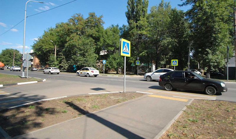 В Новошахтинске реконструируют проспект Ленина