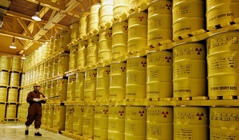 В России оценят безопасность четырех пунктов хранения радиоактивных отходов
