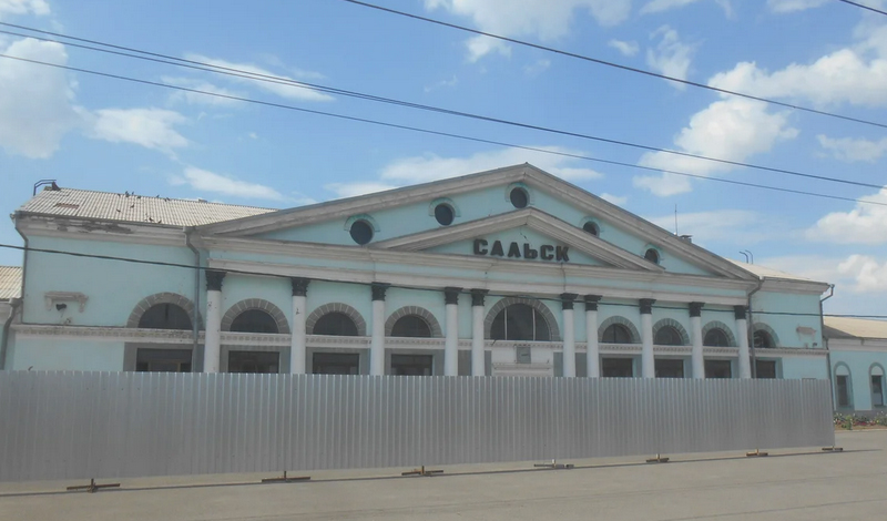 Железнодорожную станцию Сальск реконструируют