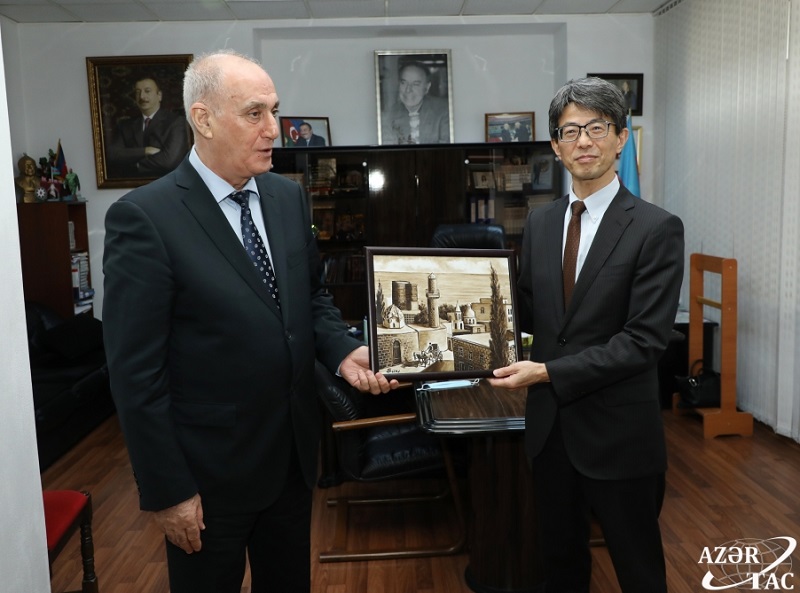 АЗЕРТАДЖ окажет информационную поддержку Году дружбы Япония-Азербайджан