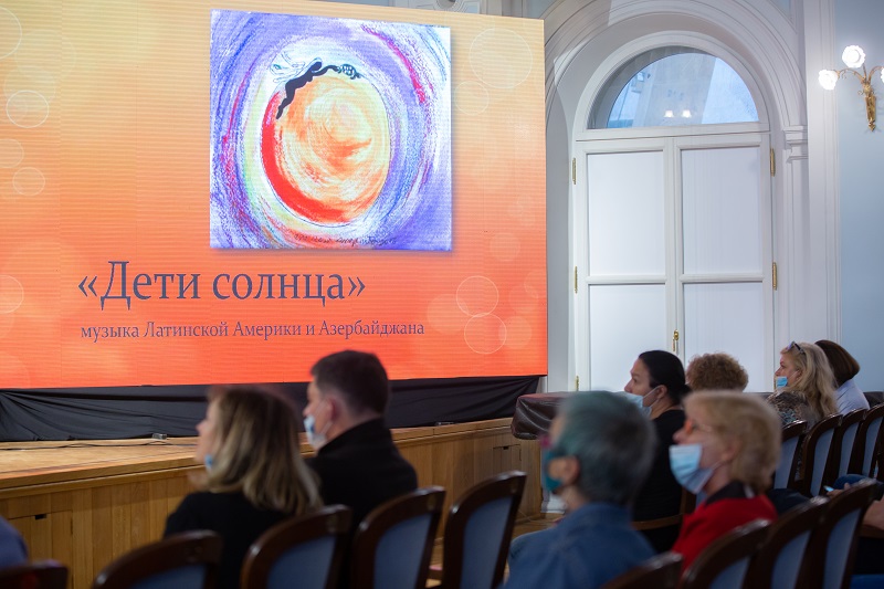 Маргарита Каратыгина: азербайджанские мелодии согрели души россиян