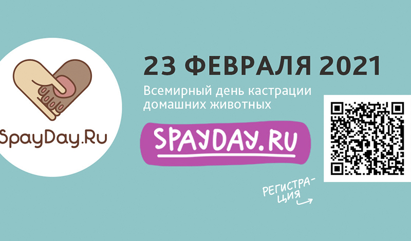 Камчатка поддерживает всероссийскую акцию SpayDay 2021