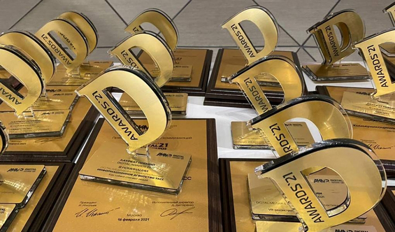 Kortros feed стал лауреатом конкурса Digital Communication Awards-2021