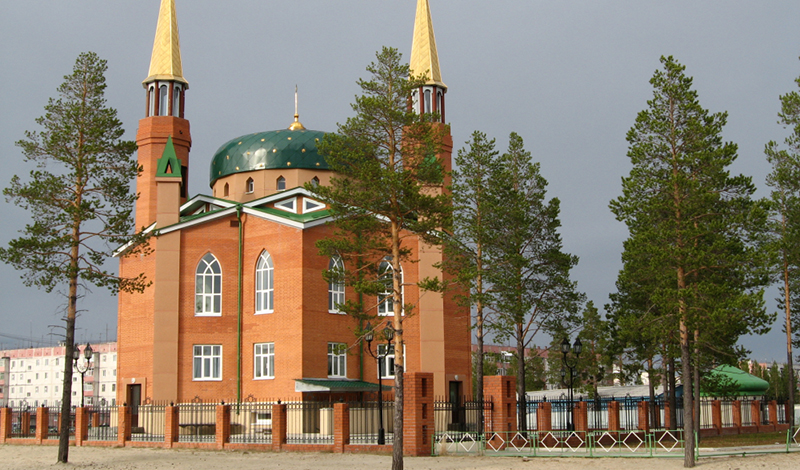Около Соборной мечети в Муравленко появится площадь Дружбы