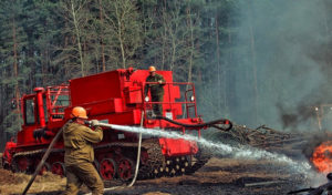 Тында получит бульдозер за 20 млн рублей для борьбы с лесными пожарами