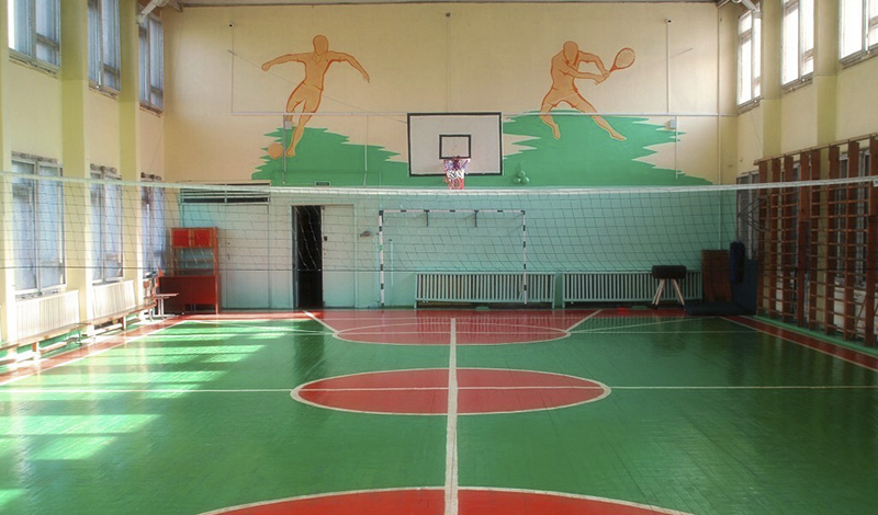 30 миллионов рублей в Архангельской области направят на ремонт спортзалов в сельских школах