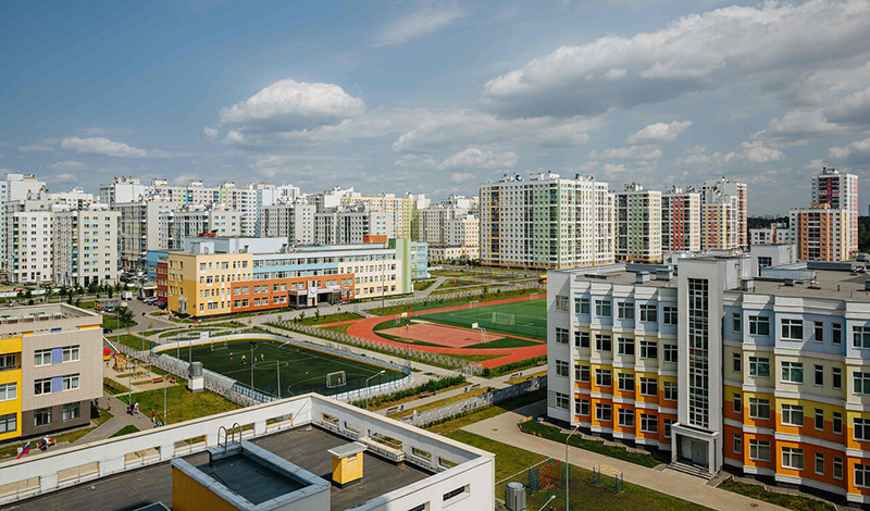 Госпрограмма «Стимул» позволит построить в Академическом районе Екатеринбурга новые школы и дороги