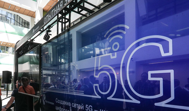 МТС включила в Москву первую в России пилотную пользовательскую сеть 5G