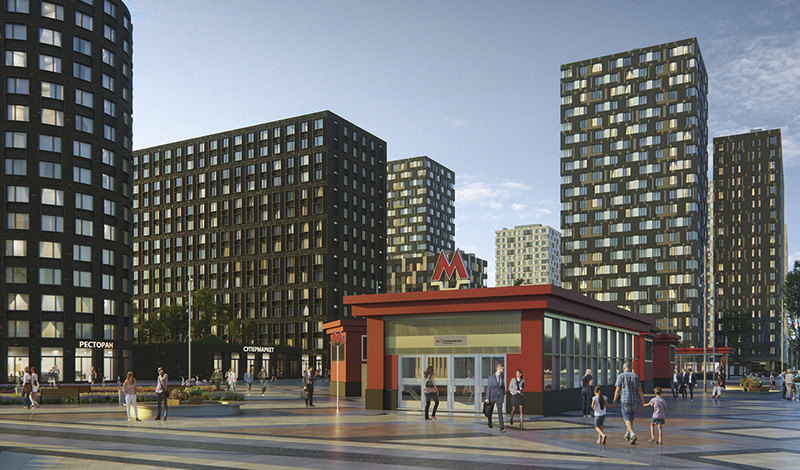 «Метриум»: Предложение массовых новостроек в Москве рекордно сократилось
