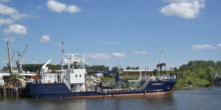 На май запланирован ремонт судна МСНБ «Сосновка-2»